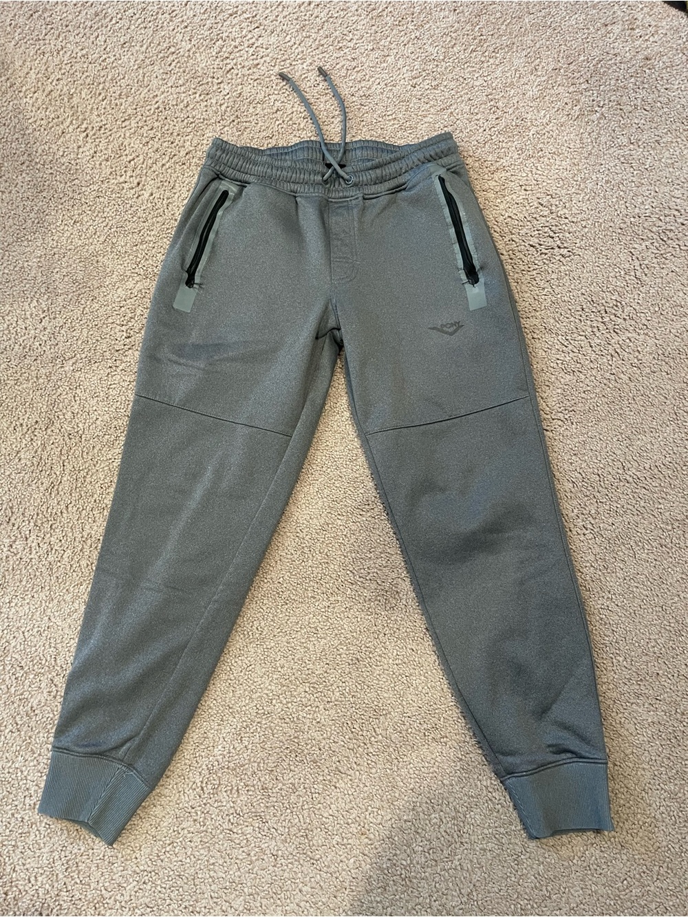 Pony Men's Athletic Fleece Drwastring Sweatpants Medium